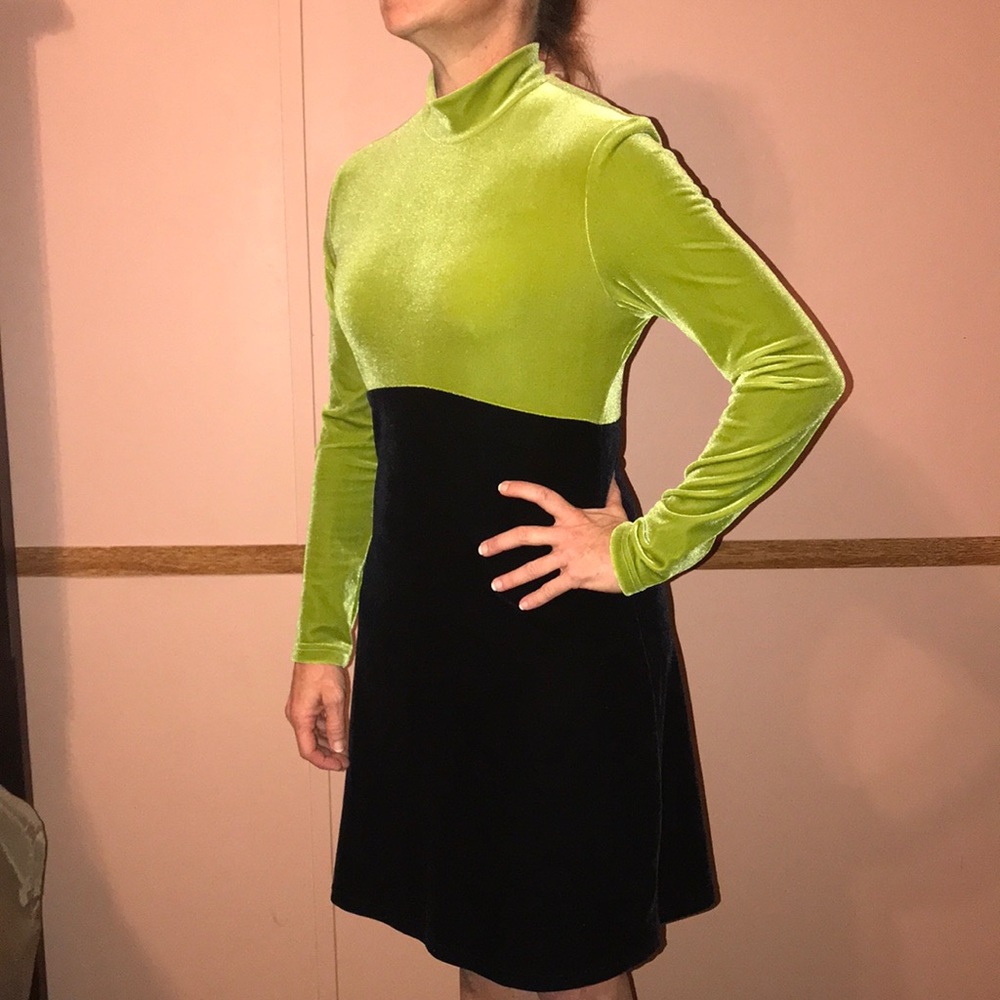 velvet dress
